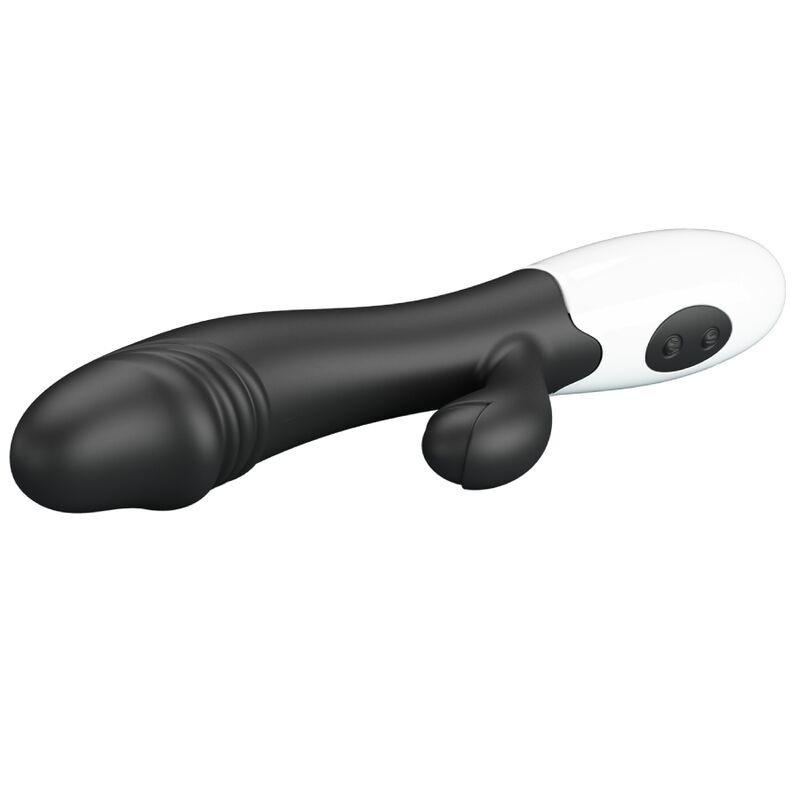 Vibrador dupla estimulação ponto G Pretty Love Snappy roxoPonto G vibrante
