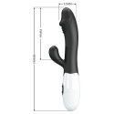 Vibratore doppia stimolazione punto G Pretty Love Snappy violaPunto G vibrante