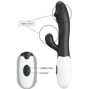 Vibromasseur double stimulation point G Pretty Love Snappy violetPoint G vibrant