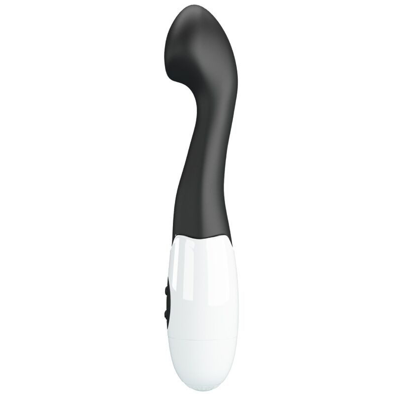 Pretty Love Charles G-spot vibrator 30 modes black siliconeG Spot vibrant
