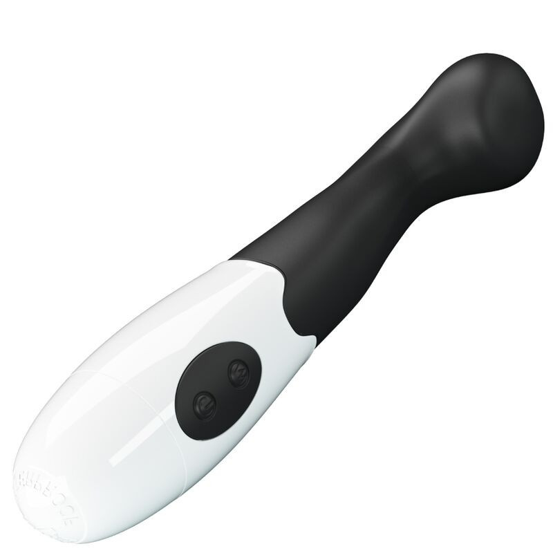 Vibrador punto G Pretty Love Charles 30 modos negro siliconaPunto G vibrante