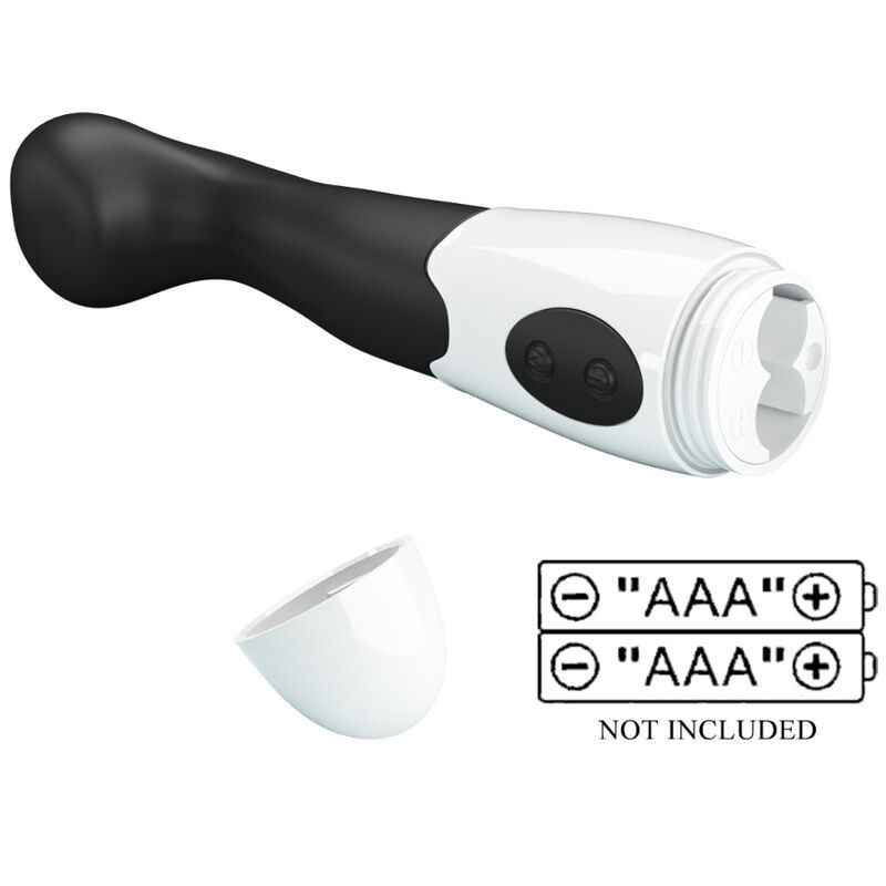 Pretty Love Charles G-Punkt-Vibrator 30 Modi schwarz SilikonPunkt G lebendig