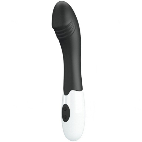 G-Punkt-Vibrator Pretty Love Elemental schwarz 30 Modi starkPunkt G lebendig