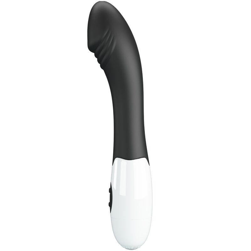 Vibromasseur point G Pretty Love Elemental noir 30 modes puissantPoint G vibrant