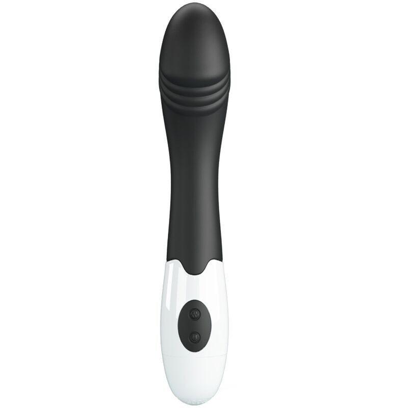 G-Punkt-Vibrator Pretty Love Elemental schwarz 30 Modi starkPunkt G lebendig
