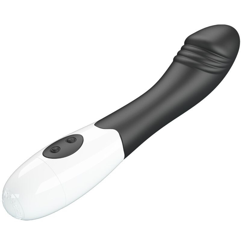 Pretty Love Elemental black G-spot vibrator 30 modes powerfulG Spot vibrant