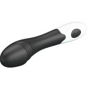 Vibrador punto G Pretty Love Elemental negro 30 modos potentePunto G vibrante