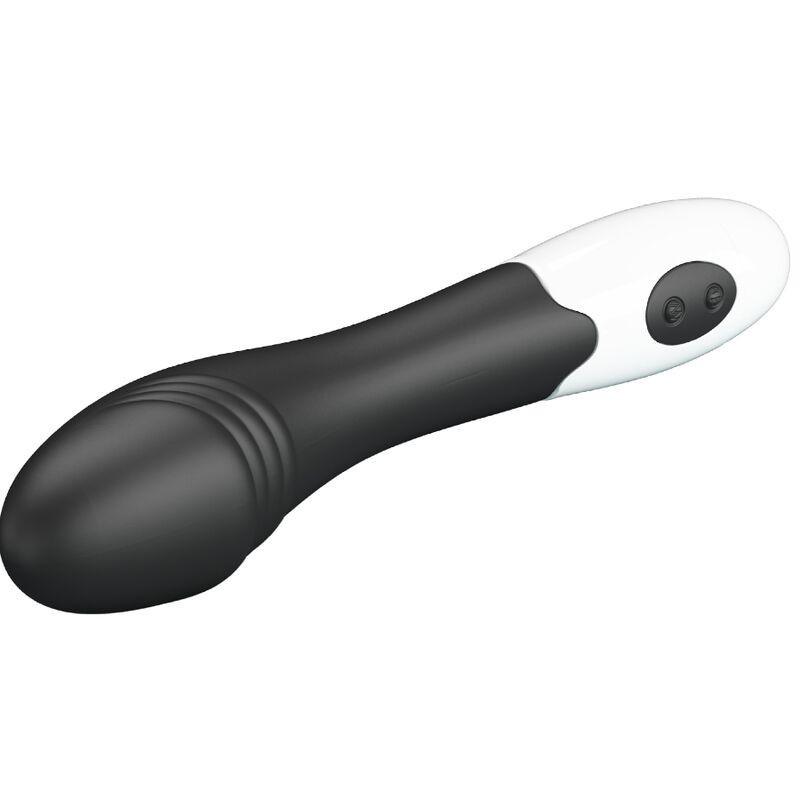 Vibromasseur point G Pretty Love Elemental noir 30 modes puissantPoint G vibrant