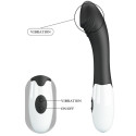 Vibratore punto G Pretty Love Elemental nero 30 modalità potentePunto G vibrante