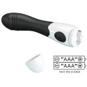 Vibromasseur point G Pretty Love Elemental noir 30 modes puissantPoint G vibrant