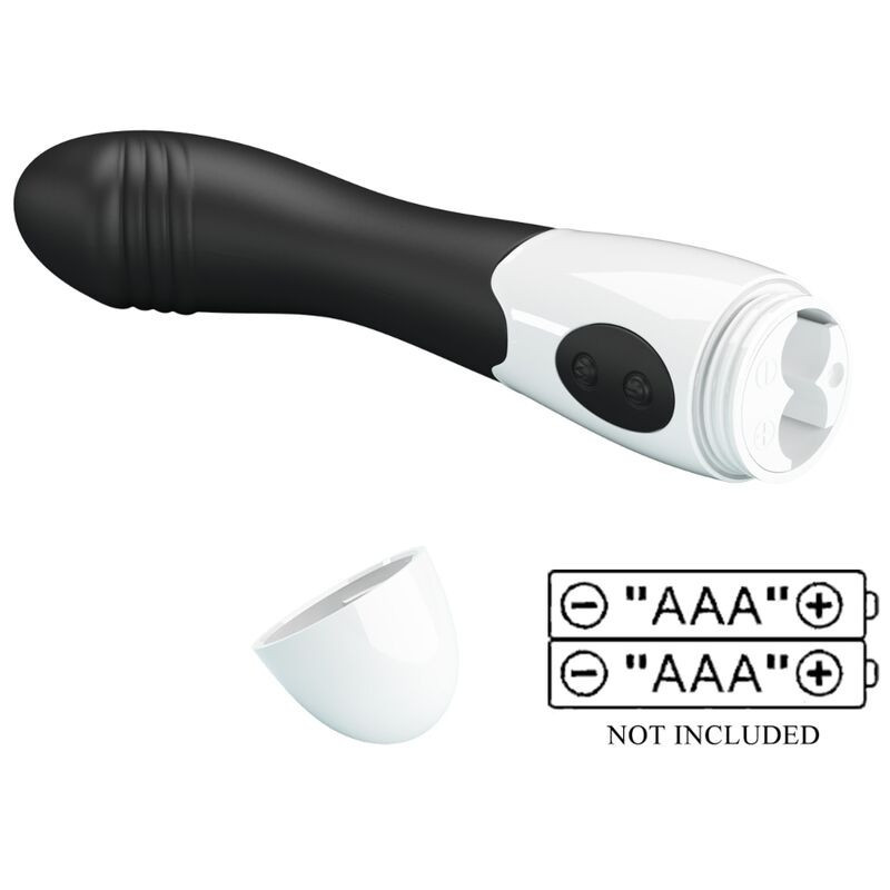 G-Punkt-Vibrator Pretty Love Elemental schwarz 30 Modi starkPunkt G lebendig
