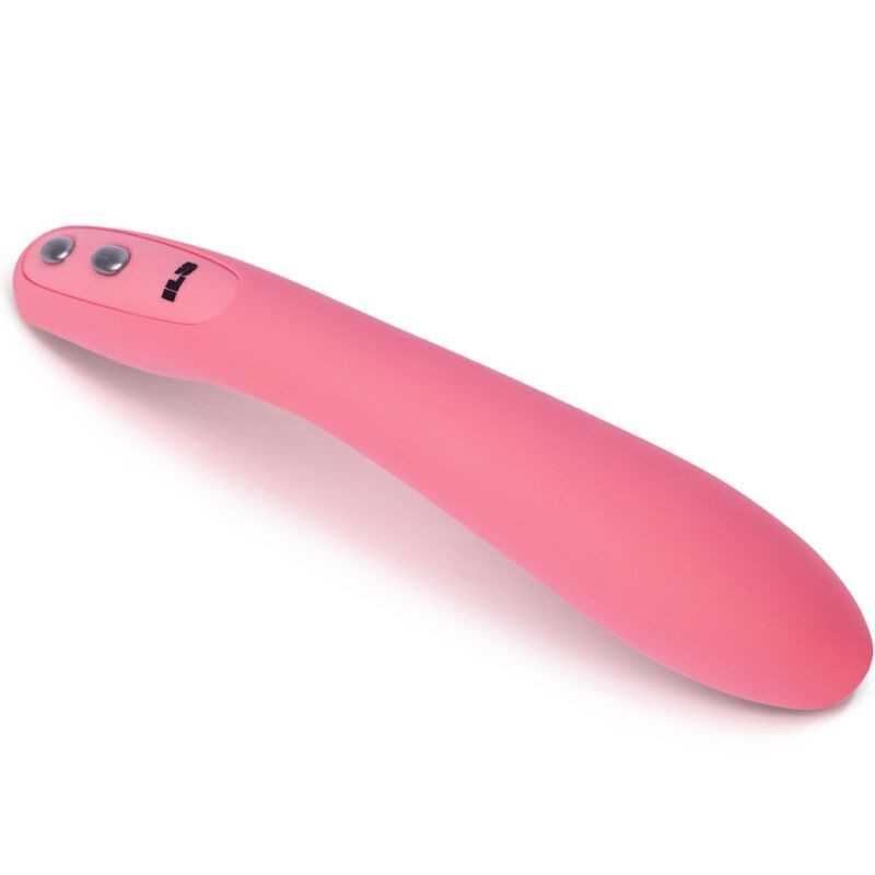 Vibrador punto G con calor Je Joue The Wand de silicona rosaPunto G vibrante