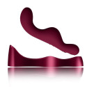 Vibromasseur point G mains libres Ruby Glow avec télécommandePoint G vibrant