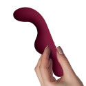Ruby Glow G-Punkt Vibrator freihändig mit FernbedienungPunkt G lebendig