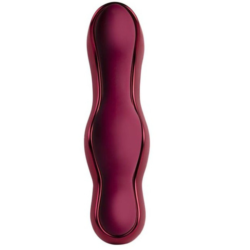 Ruby Glow hands-free G-spot vibrator with remote controlG Spot vibrant