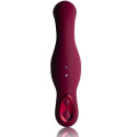 Vibromasseur point G mains libres Ruby Glow avec télécommandePoint G vibrant