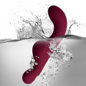 Vibrador ponto G mãos livres Ruby Glow com controlo remotoPonto G vibrante
