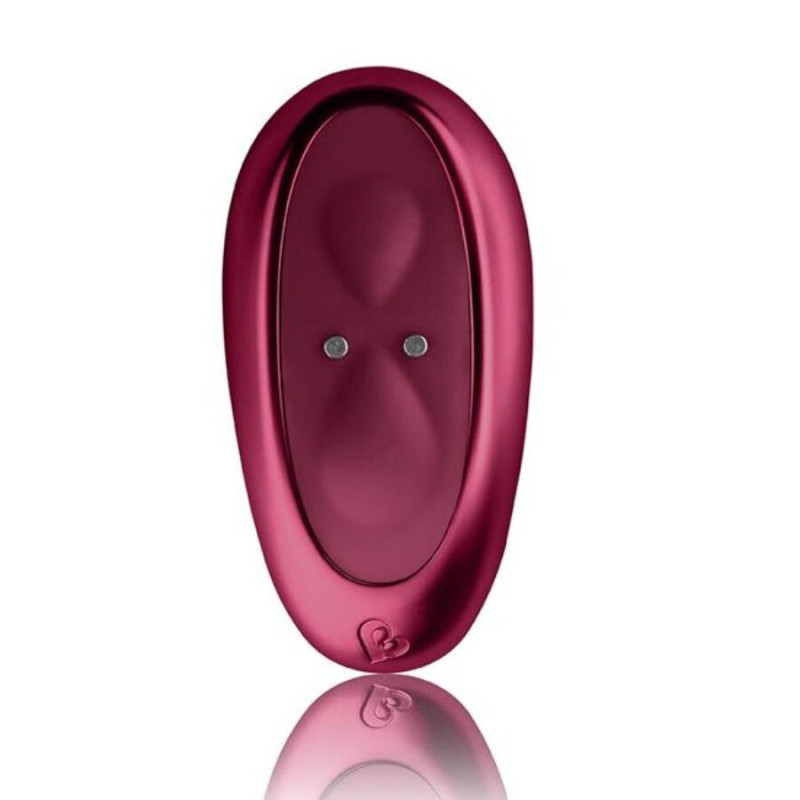 Vibratore punto G mani libere Ruby Glow con telecomandoPunto G vibrante
