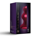 Ruby Glow G-Punkt Vibrator freihändig mit FernbedienungPunkt G lebendig