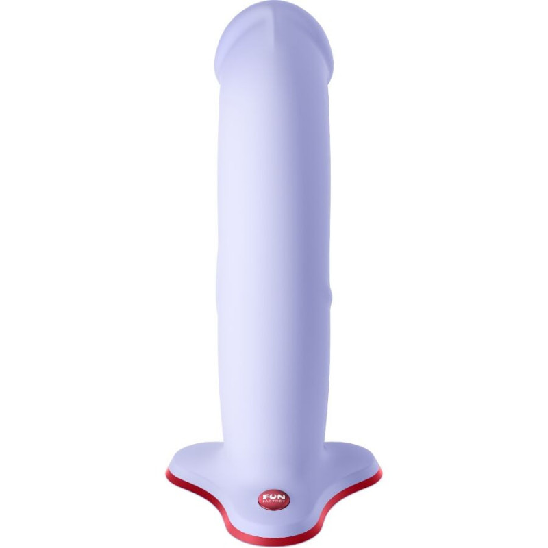 Dildo ponto G em silicone com ventosa Fun Factory The Boss StubPonto G vibrante