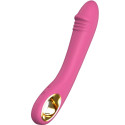 Vibromasseur point G Maia ToyJoy en silicone rechargeable IPX6Point G vibrant