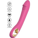 Vibrador punto G Maia ToyJoy de silicona recargable IPX6Punto G vibrante