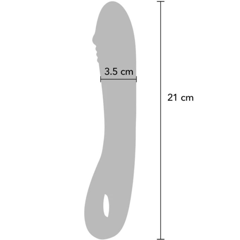 Vibrador punto G Maia ToyJoy de silicona recargable IPX6Punto G vibrante
