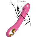 Vibromasseur point G Maia ToyJoy en silicone rechargeable IPX6Point G vibrant