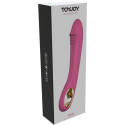 Vibratore punto G Maia ToyJoy in silicone ricaricabile IPX6Punto G vibrante