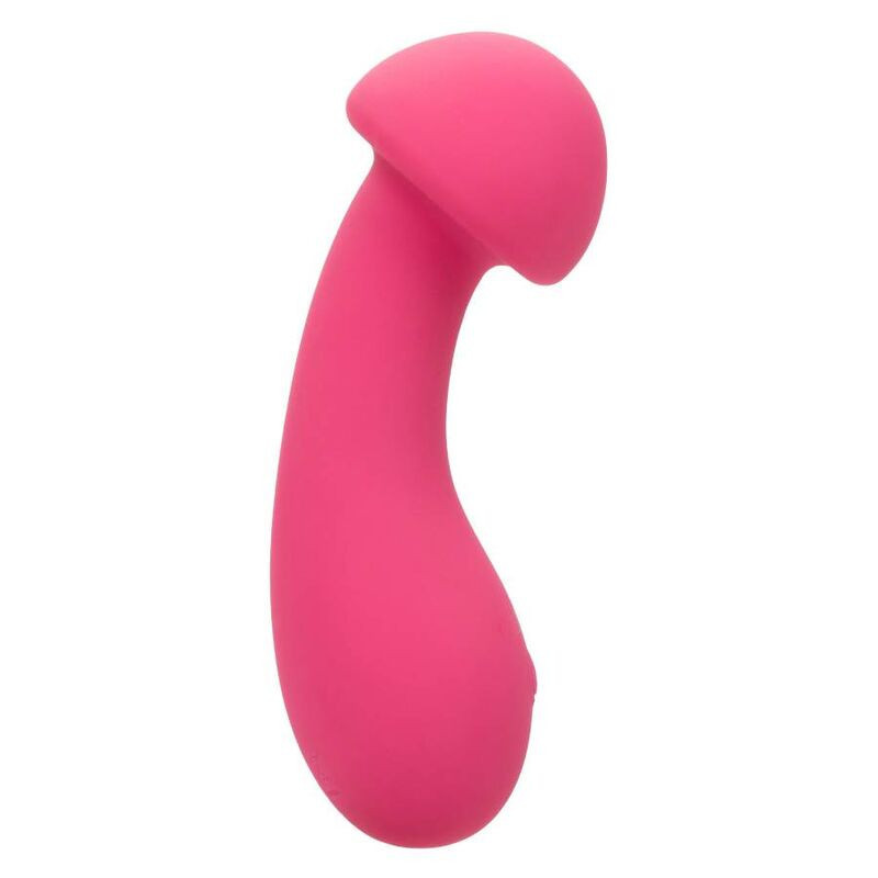 Stimulateur rechargeable Pixies Exciter rose en silicone liquidePoint G vibrant