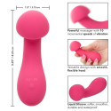 Pixies Exciter wiederaufladbarer Stimulator rosa, Liquid-SilikonPunkt G lebendig