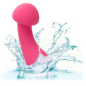 Stimulateur rechargeable Pixies Exciter rose en silicone liquidePoint G vibrant