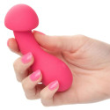 Pixies Exciter rechargeable pink liquid silicone stimulatorG Spot vibrant