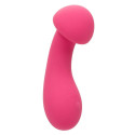 Estimulador recarregável Pixies Exciter rosa em silicone líquidoPonto G vibrante