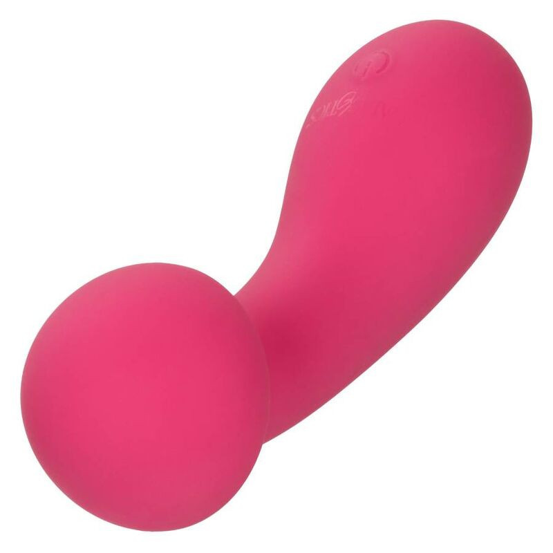 Pixies Exciter rechargeable pink liquid silicone stimulatorG Spot vibrant