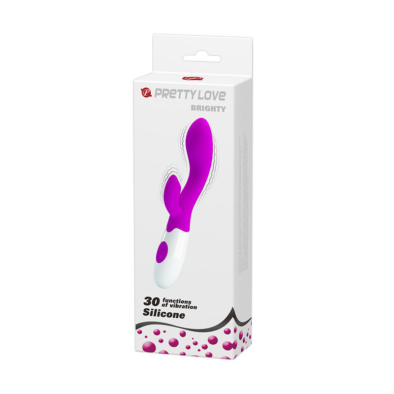 Pretty Love Brighty Flirtation Kriecher-Vibrator grün 20 cmPunkt G lebendig
