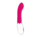 Daniel Pretty Love Vibrator wasserdicht aus Silikon, lila/weißPunkt G lebendig