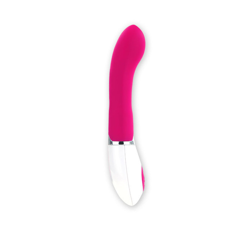 Daniel Pretty Love Vibrator wasserdicht aus Silikon, lila/weißPunkt G lebendig