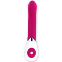 Daniel Pretty Love Vibrator wasserdicht aus Silikon, lila/weißPunkt G lebendig