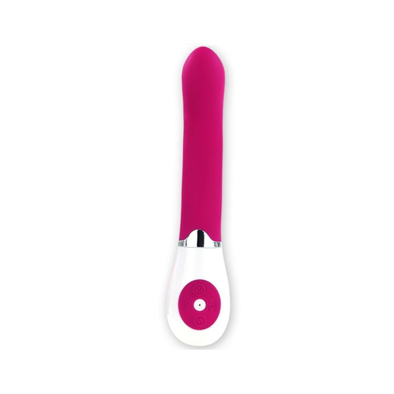 Daniel Pretty Love Vibrator wasserdicht aus Silikon, lila/weißPunkt G lebendig