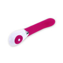 Daniel Pretty Love Vibrator wasserdicht aus Silikon, lila/weißPunkt G lebendig