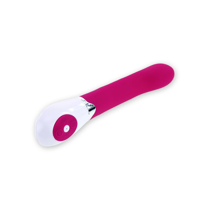 Daniel Pretty Love Vibrator wasserdicht aus Silikon, lila/weißPunkt G lebendig