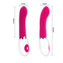 Daniel Pretty Love Vibrator wasserdicht aus Silikon, lila/weißPunkt G lebendig