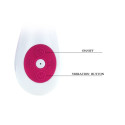 Daniel Pretty Love Vibrator wasserdicht aus Silikon, lila/weißPunkt G lebendig