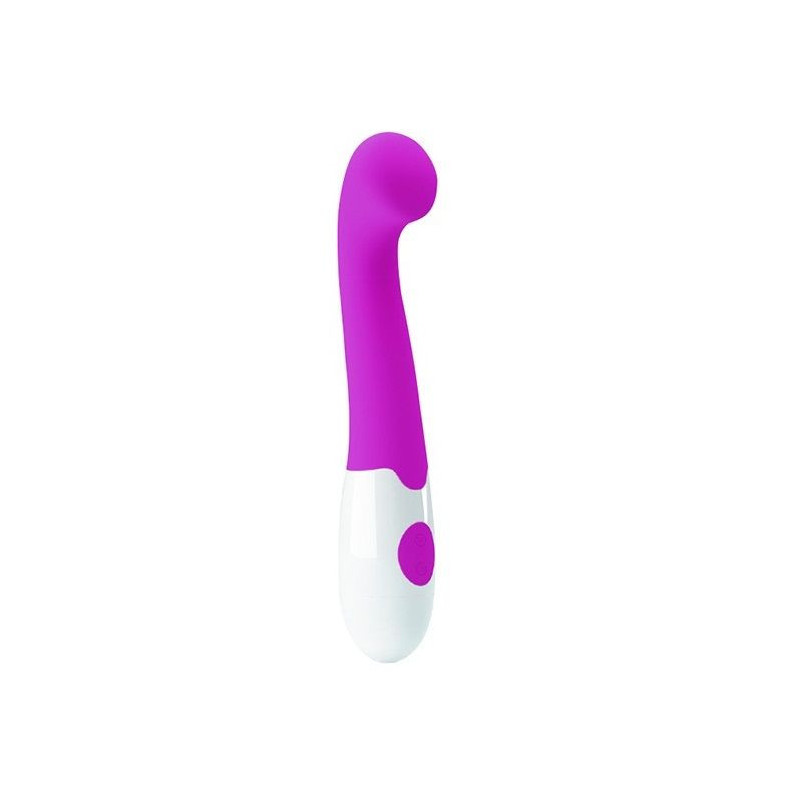 Vibromasseur vaginal silencieux Charles Pretty Love 30 modes lilasPoint G vibrant