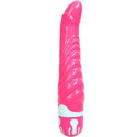 Vibratore punto G rosa impermeabile 21,8 cm in TPR morbidoPunto G vibrante