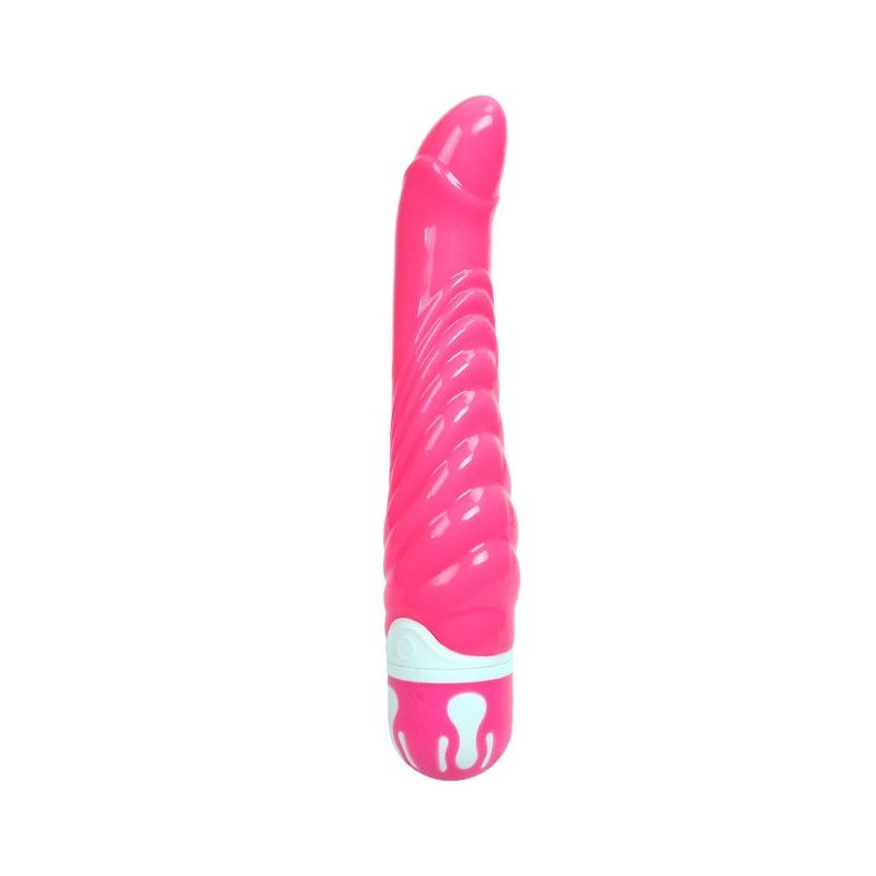 G-Punkt Vibrator rosa wasserdicht 21,8 cm aus weichem TPRPunkt G lebendig
