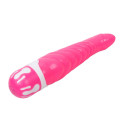 Vibromasseur point G rose étanche 21,8 cm en TPR douxPoint G vibrant