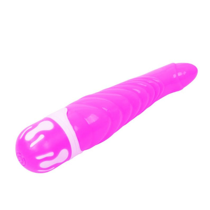 G-Punkt-Vibrator lila wasserdicht 21,8 cm aus weichem TPRPunkt G lebendig