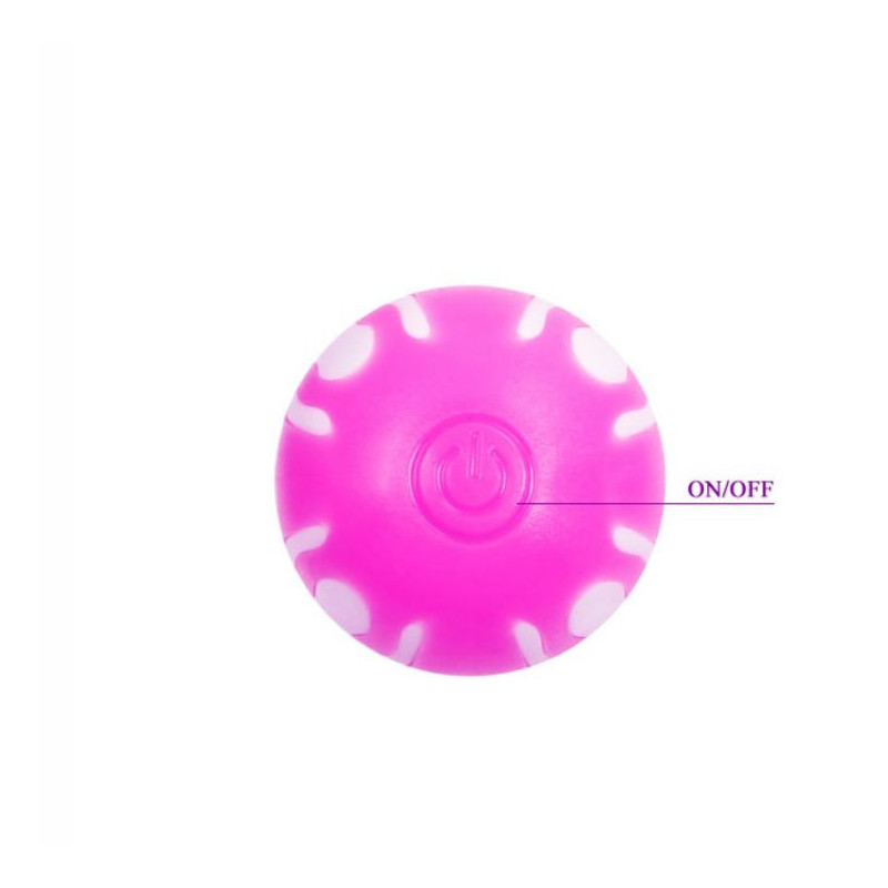Vibrador punto G lila impermeable 21,8 cm en TPR suavePunto G vibrante